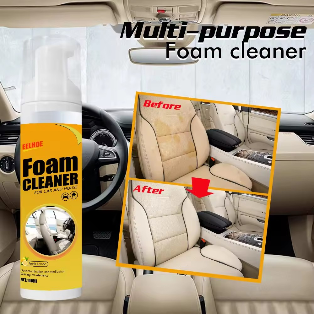 Spuma de Curatare Universala pentru Tapiteria Auto, 100 ml
