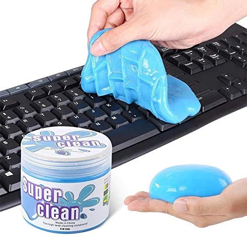 Slime pentru curatat spatii greu accesibile, interior auto, tastatura, uz casnic, geamuri, dulapuri,200g