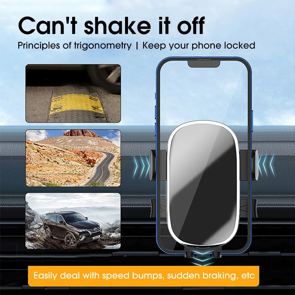 Suport Telefon Auto cu brat Telescopic si prindere cu Ventuza pentru Bord/Parbriz
