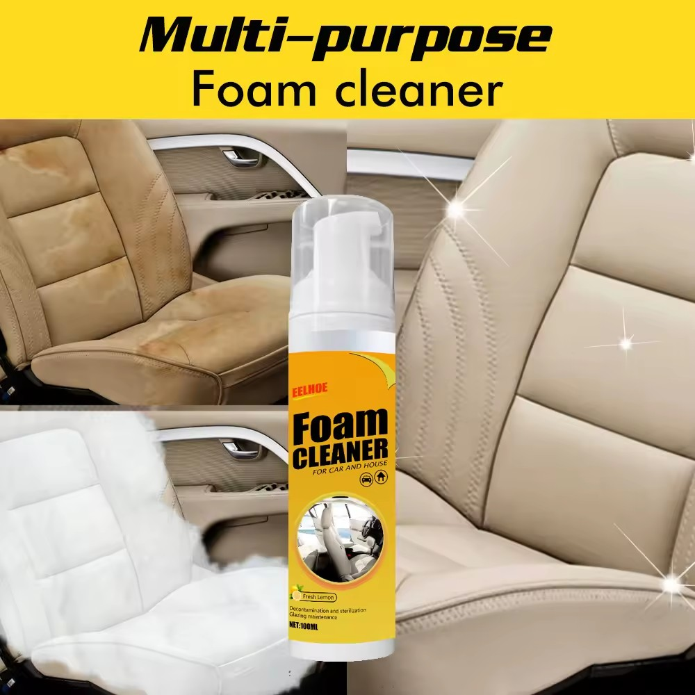 Spuma de Curatare Universala pentru Tapiteria Auto, 100 ml