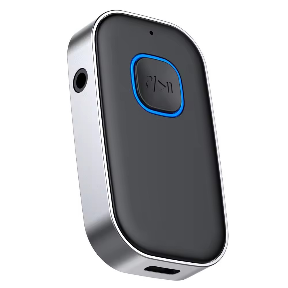 Adaptor Bluetooth 5.0, Receiver Audio cu Jack - Port AUX 3.5 mm