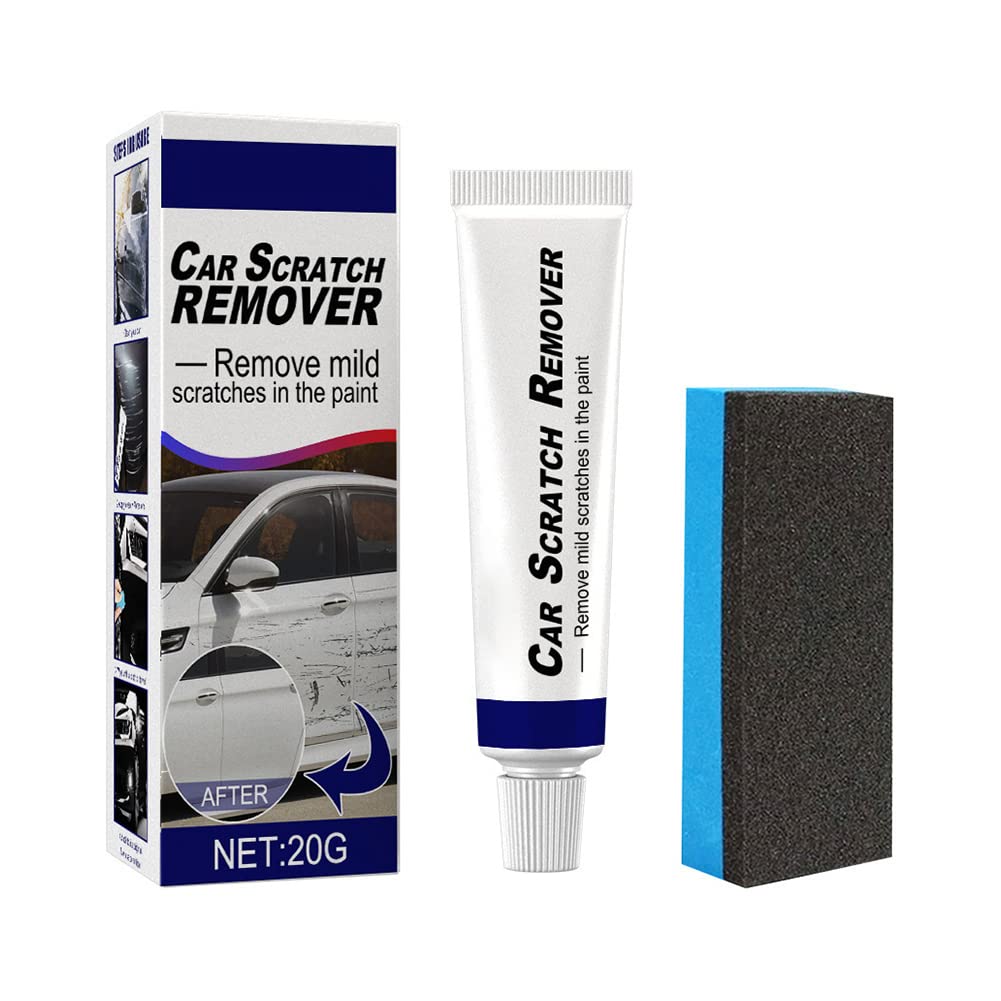 Kit de Reparare Zgarieturi Auto/Moto - Revitalizant pentru Vopsea cu Aplicator si Compus de Lustruire