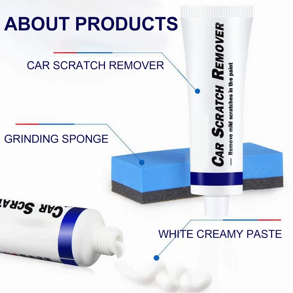 Kit de Reparare Zgarieturi, Revitalizant pentru Vopsea, Auto/Moto, EELHOE, 20 ml