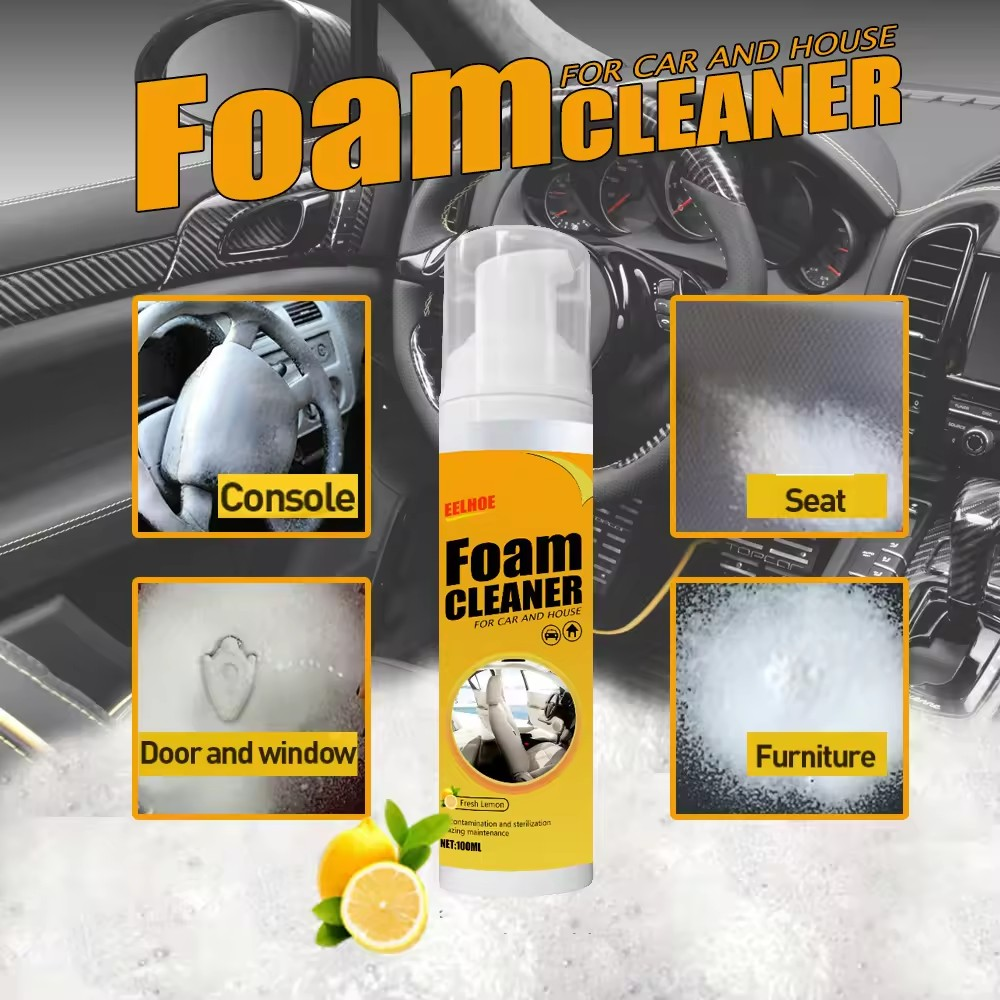 Spuma de Curatare  Universala pentru Tapiteria Auto, 100 ml